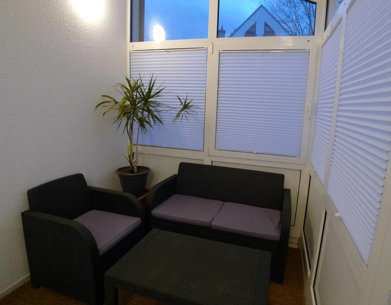 Bochum Apt.-Unterkunft Nehringskamp: Wintergarten